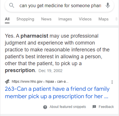 Featured Snippet returned for the query 'do estheticians stand a lot at work'